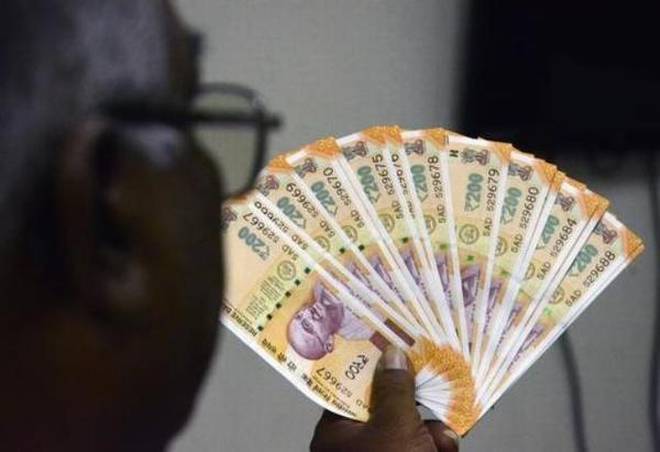 Rupee weakened by 23 paise to 65.10 