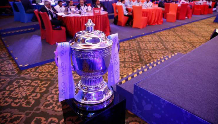 A view of IPL 2018 Winning Trophy (File Photo)