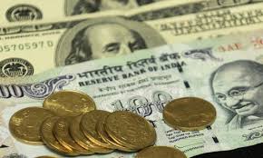 Rupee gains 8 paise 
