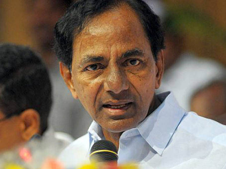 Chief Minister K Chandrashekhar Rao