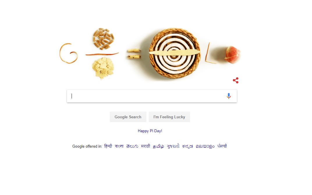 Google commemorates Pi Day with special Doodle Dynamite News