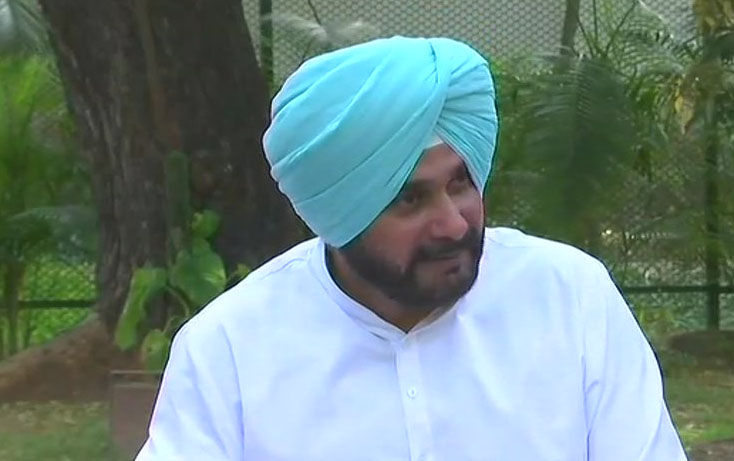 Punjab Minister Navjot Singh Sidhu 