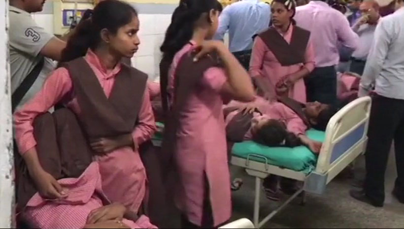 Over 40 students hospitalised after consuming mid-day meal