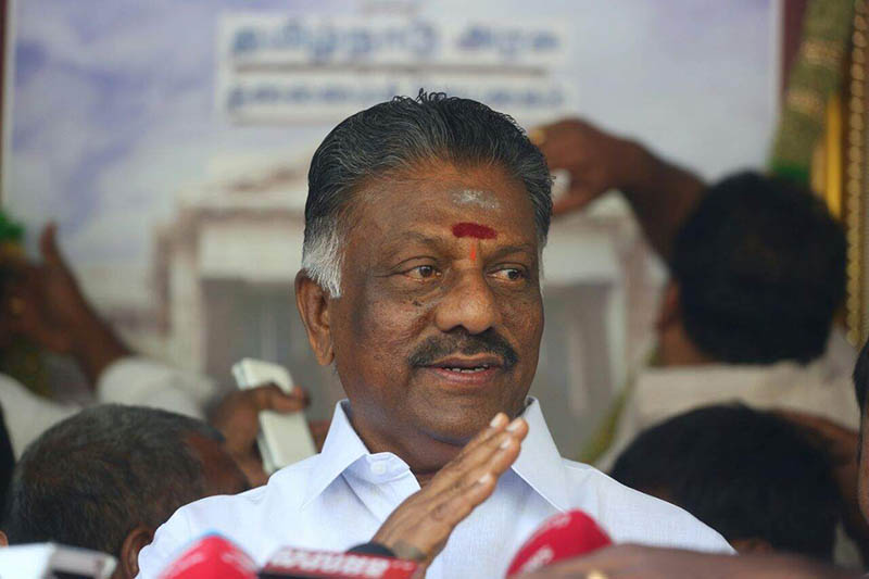 Tamil Nadu Deputy Chief Minister O Panneerselvam (File Photo)