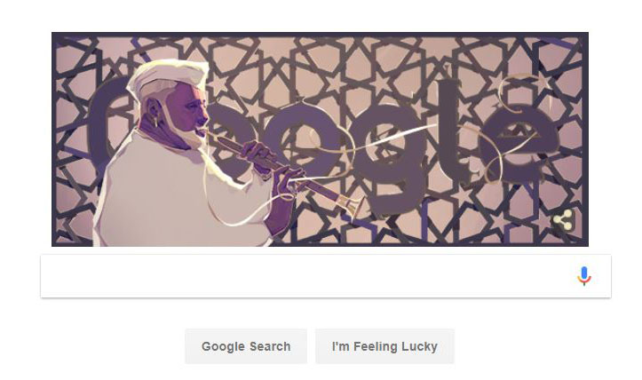 Google pays homage to Ustad Bismillah Khan