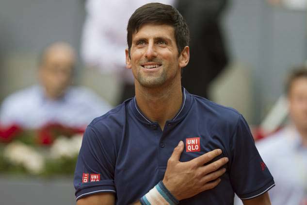 Tennis player Novak Djokovic (File Photo)
