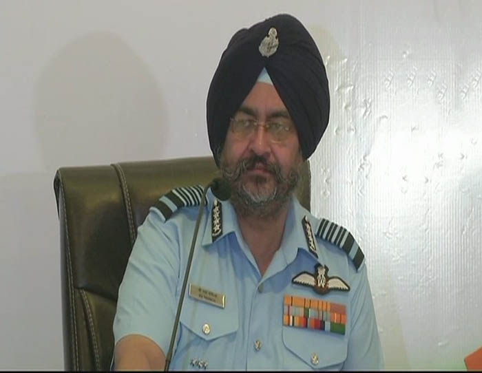 Indian Air Force chief Birender Singh Dhanoa