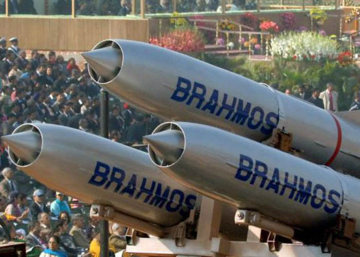 Supersonic Cruise missile BrahMos Tests
