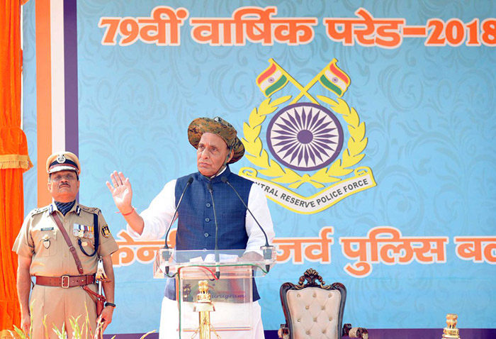 Union Home Minister Rajnath Singh 