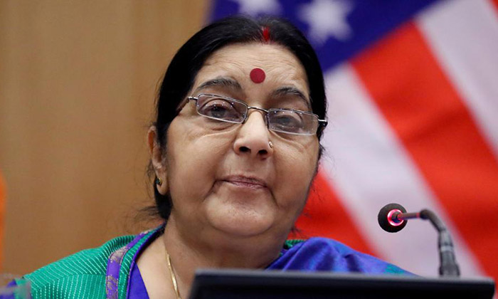 External Affairs Minister Sushma Swaraj (File Photo)