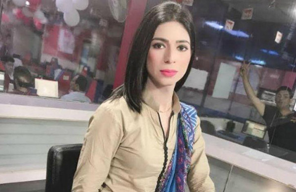 Pakistan's first transgender News Anchor