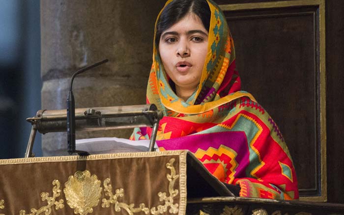 The youngest Nobel laureate and prominent Pakistani educational activist, Malala Yousafzai
