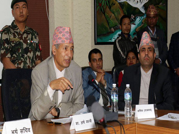 Nepal Federal government finance minister, Dr. Yubaraj Khatiwada