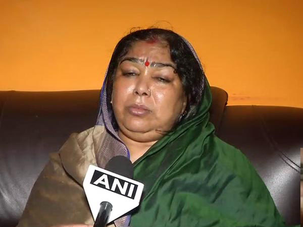 Sangeeta Sengar, wife of BJP MLA 