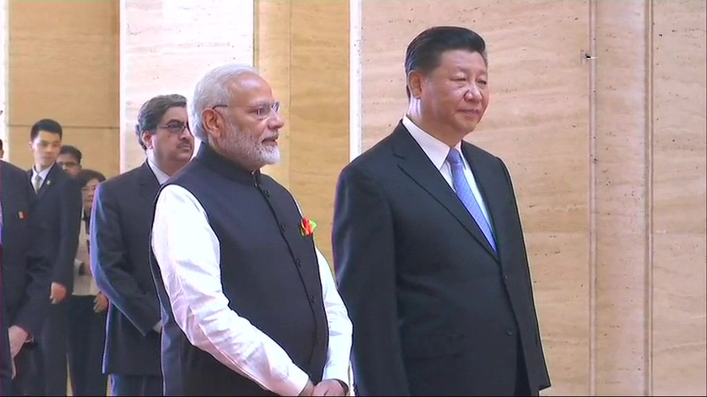 Indo-China summit