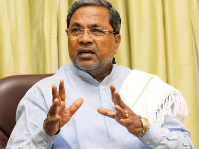 Karnataka Chief Minister Siddaramaiah (File Photo)
