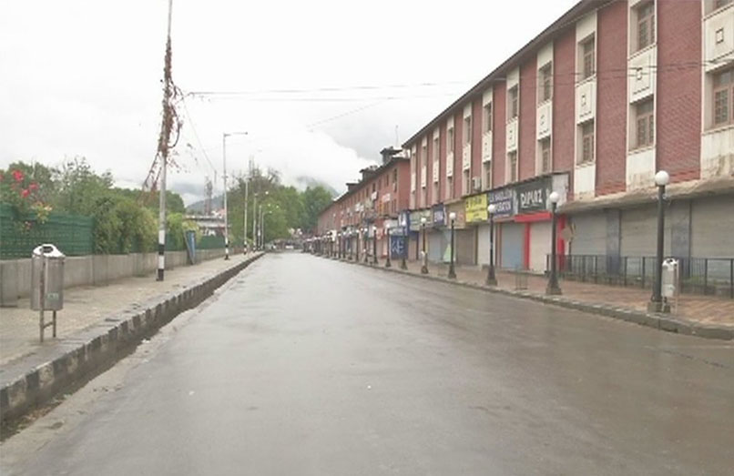 Shutdown called by separatists in Kashmir