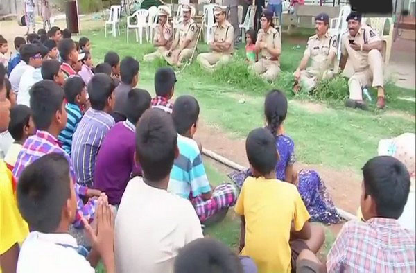 Police organises awareness programme 
