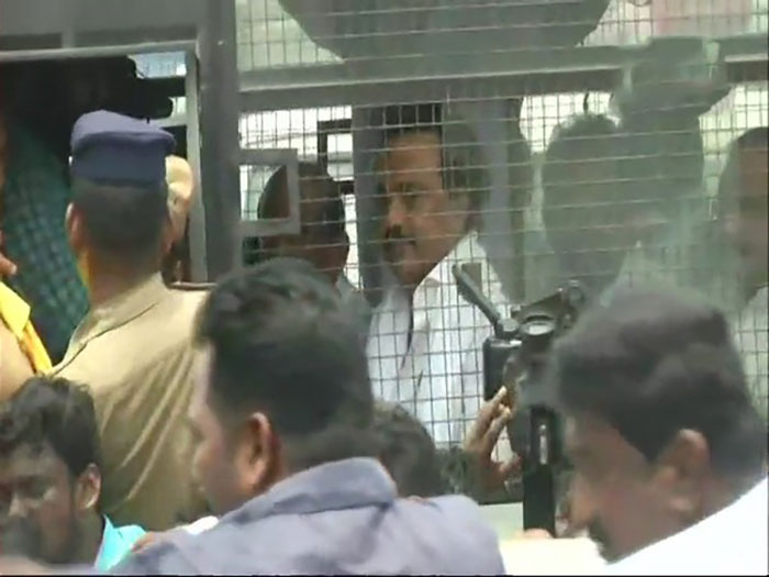 DMK working President MK Stalin detained by the police