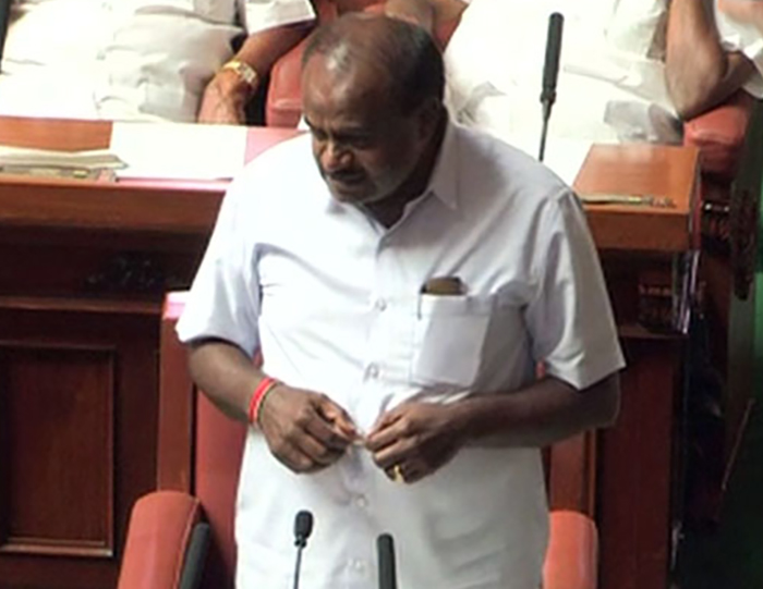 Karnataka Chief Minister H.D. Kumaraswamy