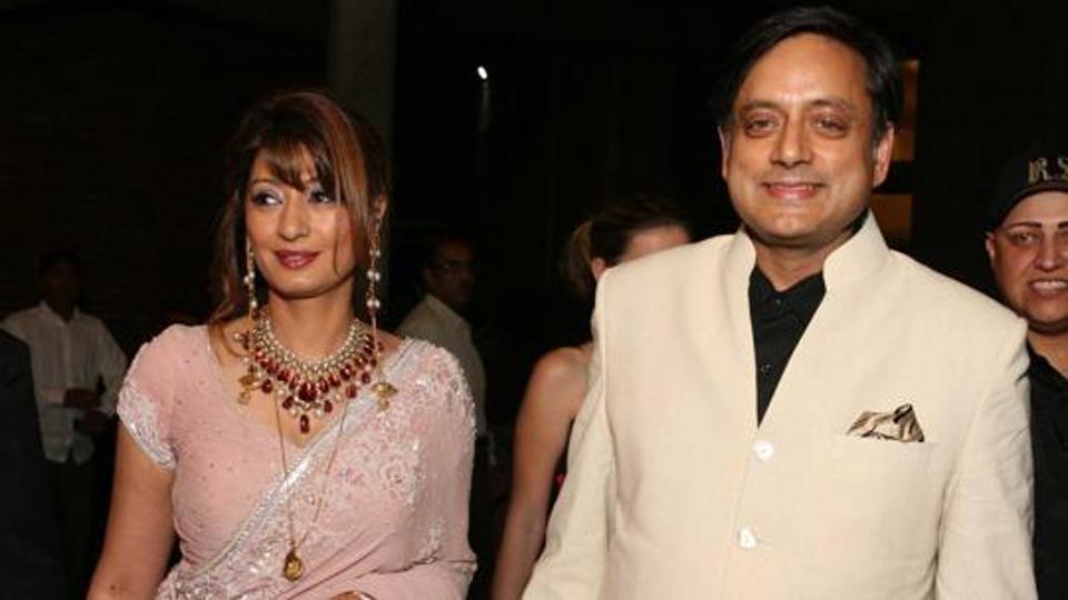  Shashi Tharoor and Sunanda Pushkar