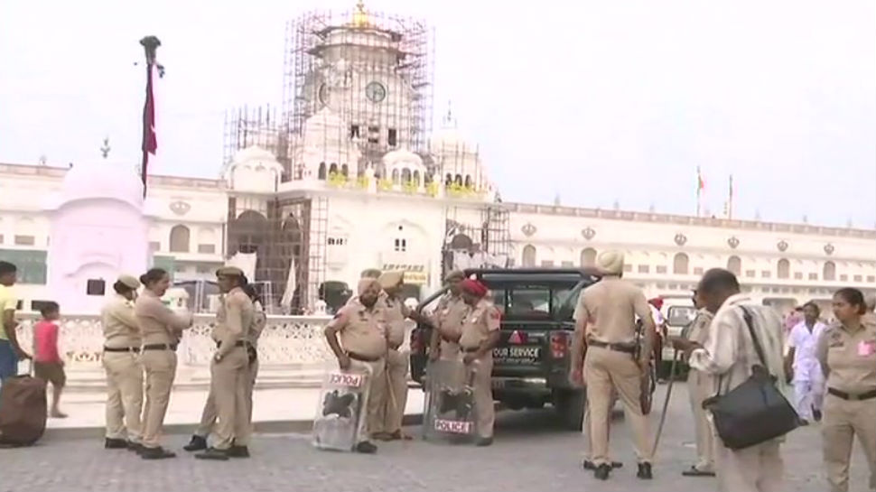  Security tightened in Golden temple