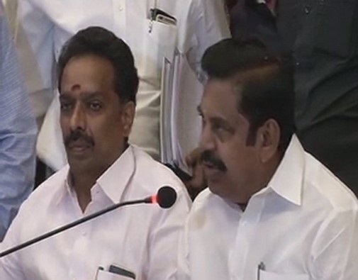 Tamil Nadu Chief Minister Edappadi K. Palaniswami