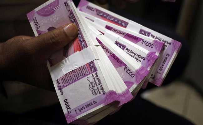  Rupee appreciates by 8 paise 
