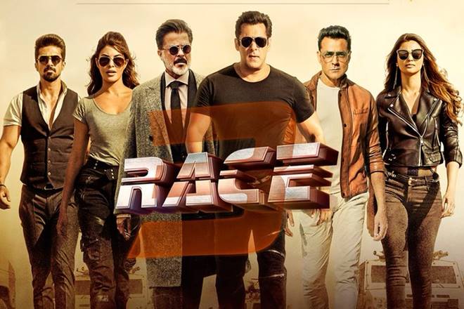 Poster of Race 3