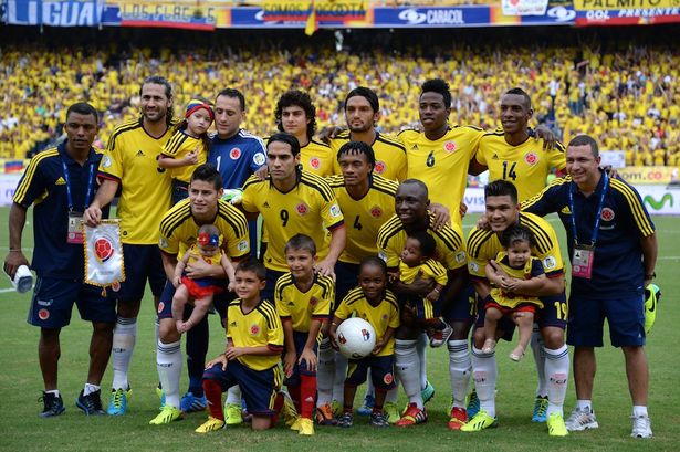 Colombia football team