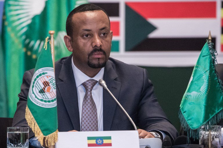  Prime Minister Abiy Ahmed 