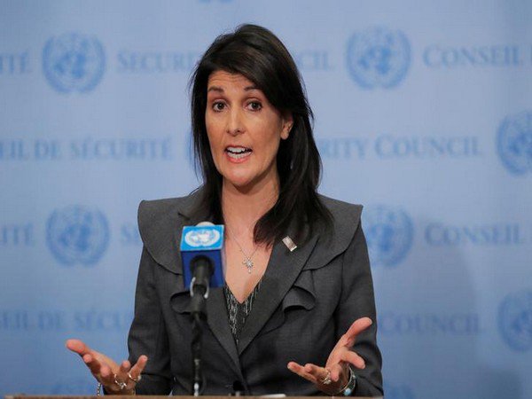UN ambassador Nikki Haley