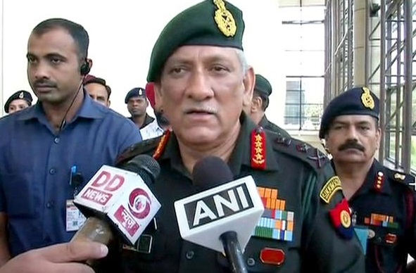 Chief of Army Staff General Bipin Rawat