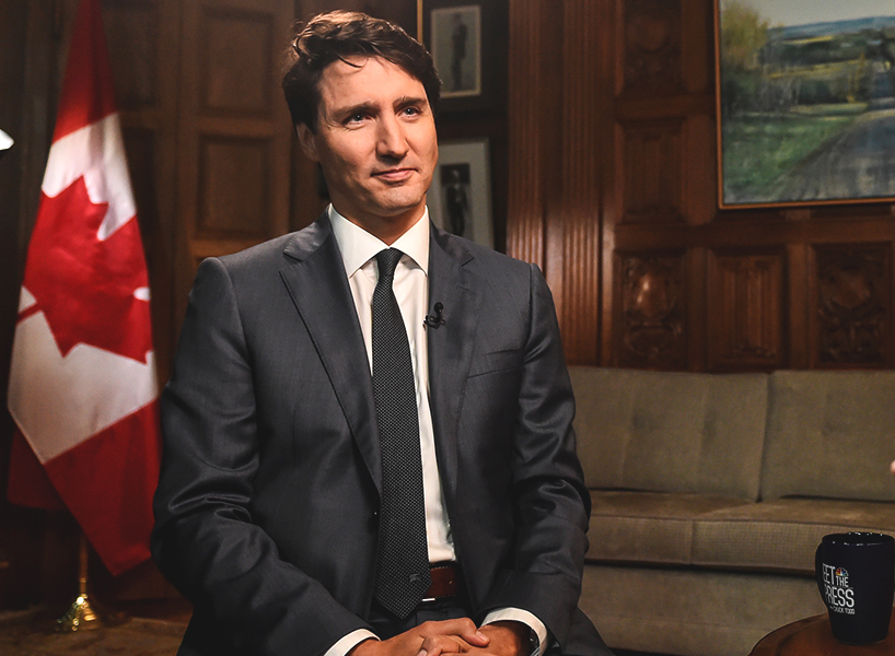  Canadian Prime Minister Justin Trudeau