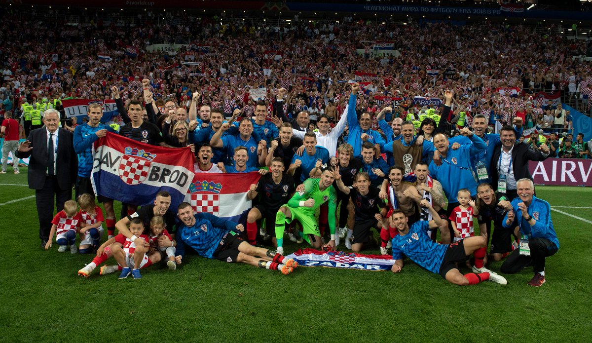 Croatia team