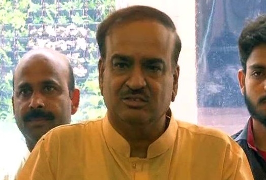 Union Minister of Parliamentary Affairs Ananth Kumar