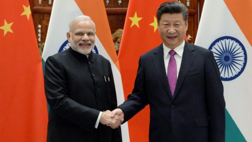  Prime Minister Narendra Modi and Chinese President Xi Jinping