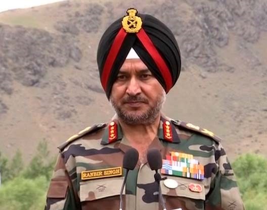  Lt Gen Ranbir Singh