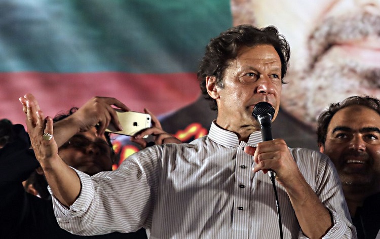 Imran Khan-led Pakistan Tehreek-e-Insaf 