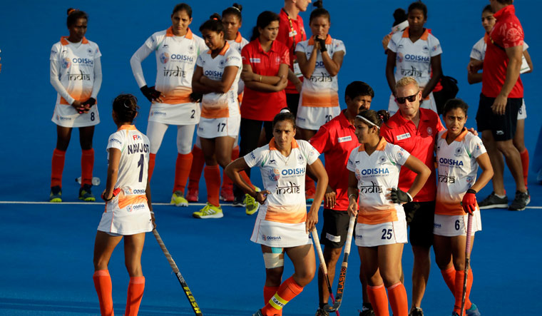 Indian Women's hockey team 