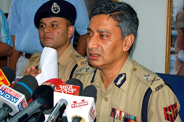 Jammu and Kashmir Director General of Police 