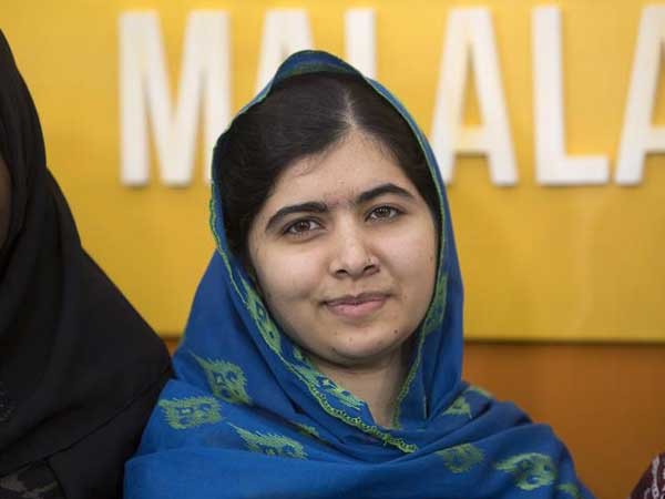 Pakistani activist Malala Yousufzai
