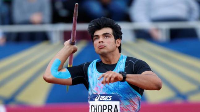 Javelin thrower Neeraj Chopra