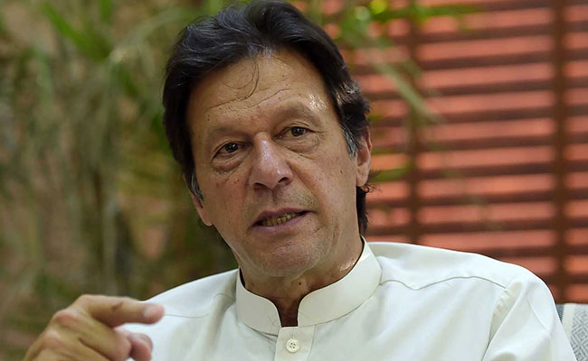  Imran Khan (File Photo)