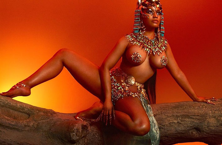 Nicki Minaj's studio album 'Queen'