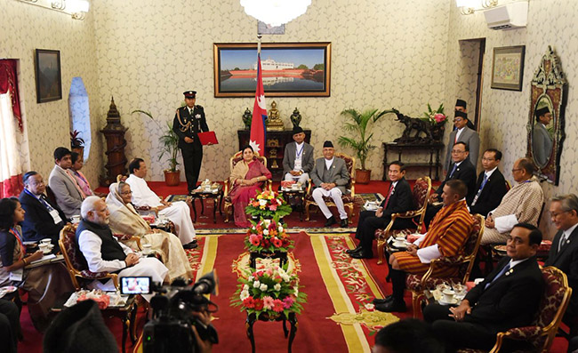 PM Narendra Modi at BIMSTEC Summit
