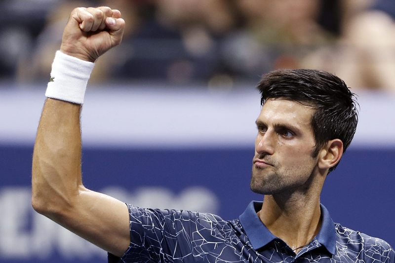 Former World No. 1 Novak Djokovic