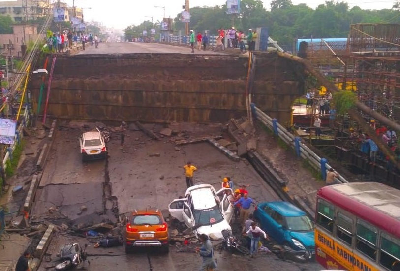 Majerhat bridge collapse (File Photo)