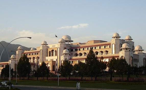 Prime Minister House in Islamabad