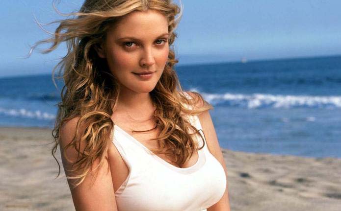 Hollywood actor Drew Barrymore